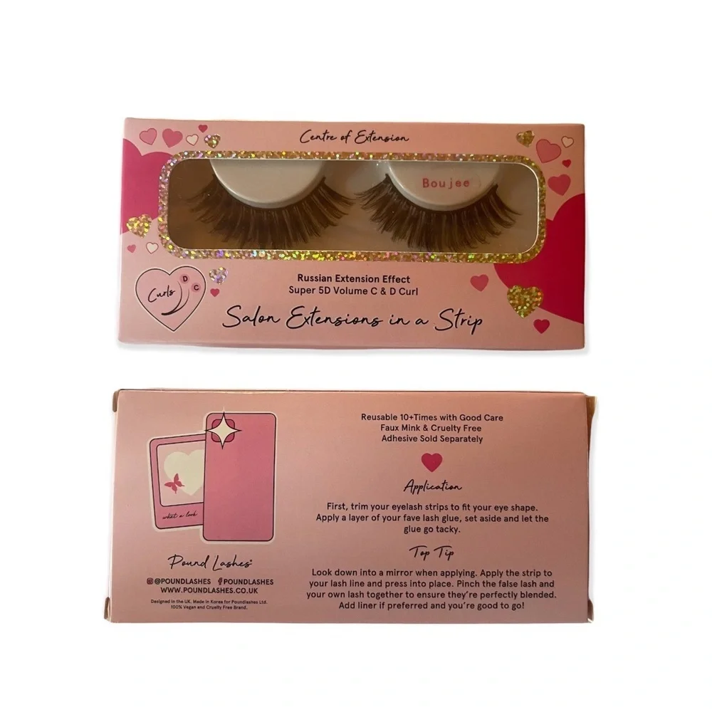 POUND LASHES Premium Lash Bundle NWT